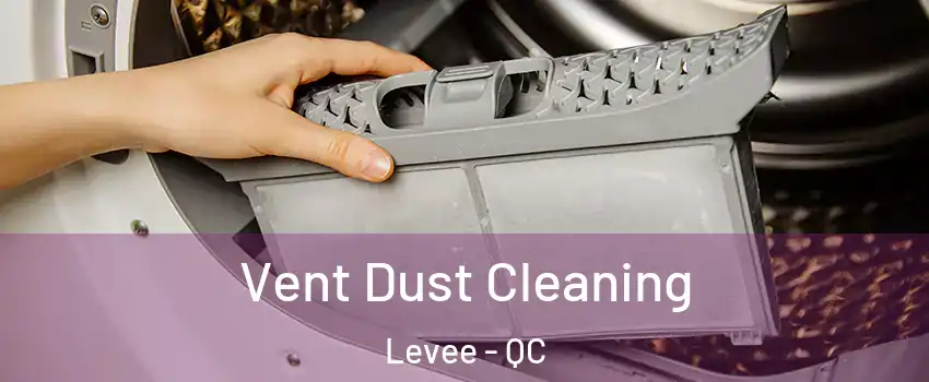  Vent Dust Cleaning Levee - QC