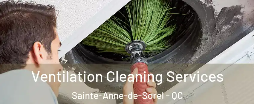  Ventilation Cleaning Services Sainte-Anne-de-Sorel - QC