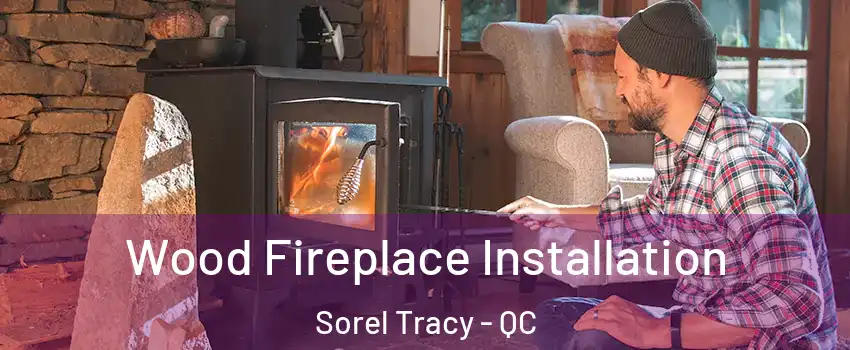  Wood Fireplace Installation Sorel Tracy - QC
