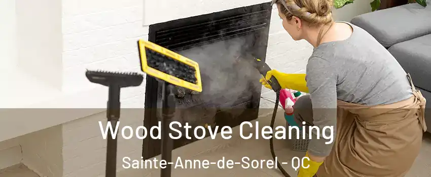  Wood Stove Cleaning Sainte-Anne-de-Sorel - QC